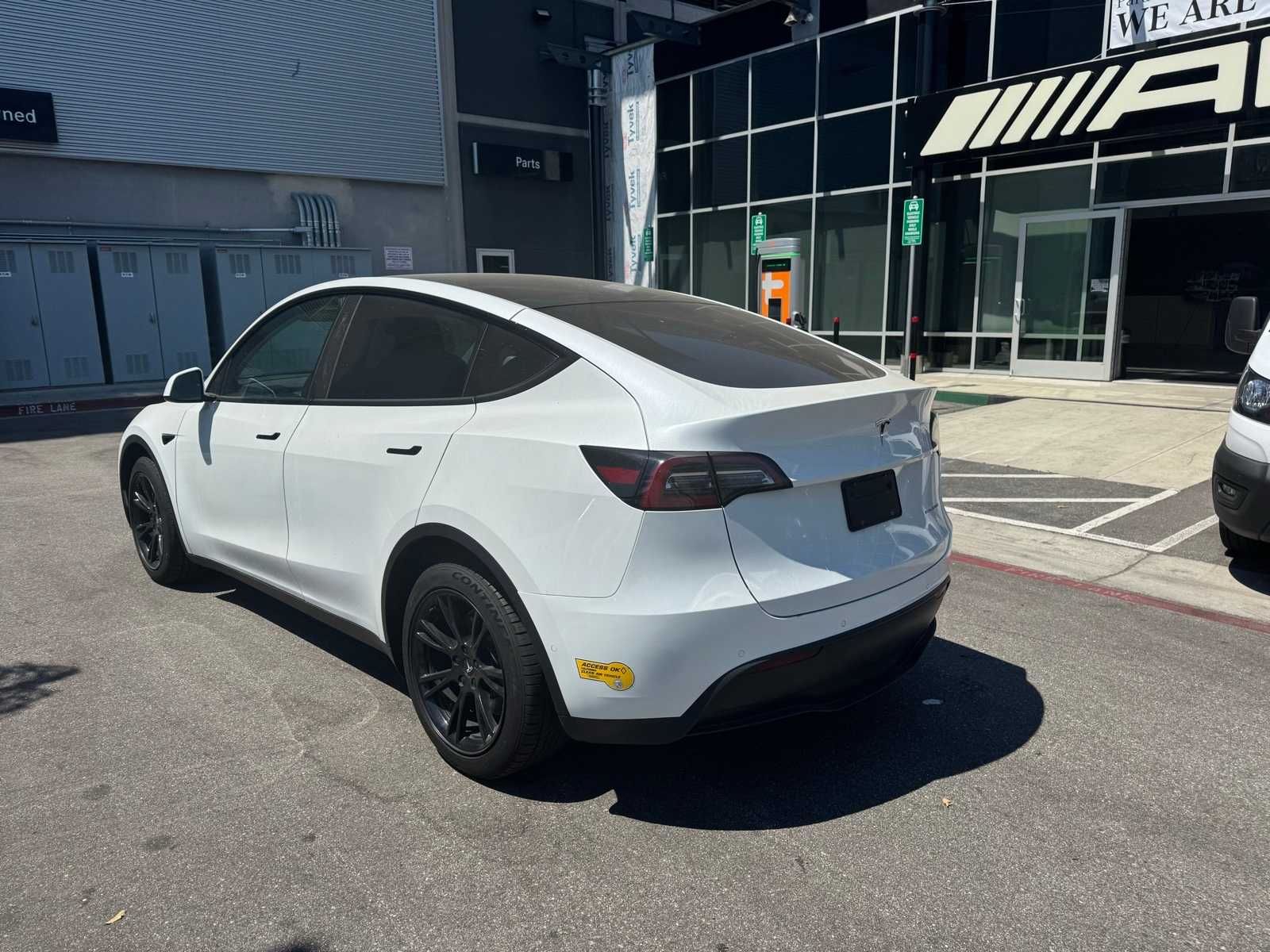 Used 2022 Tesla Model Y Long Range with VIN 7SAYGDEE6NF365126 for sale in Northfield, Minnesota