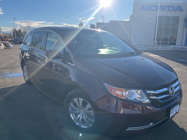 Used 2014 Honda Odyssey EX with VIN 5FNRL5H48EB124920 for sale in Billings, MT