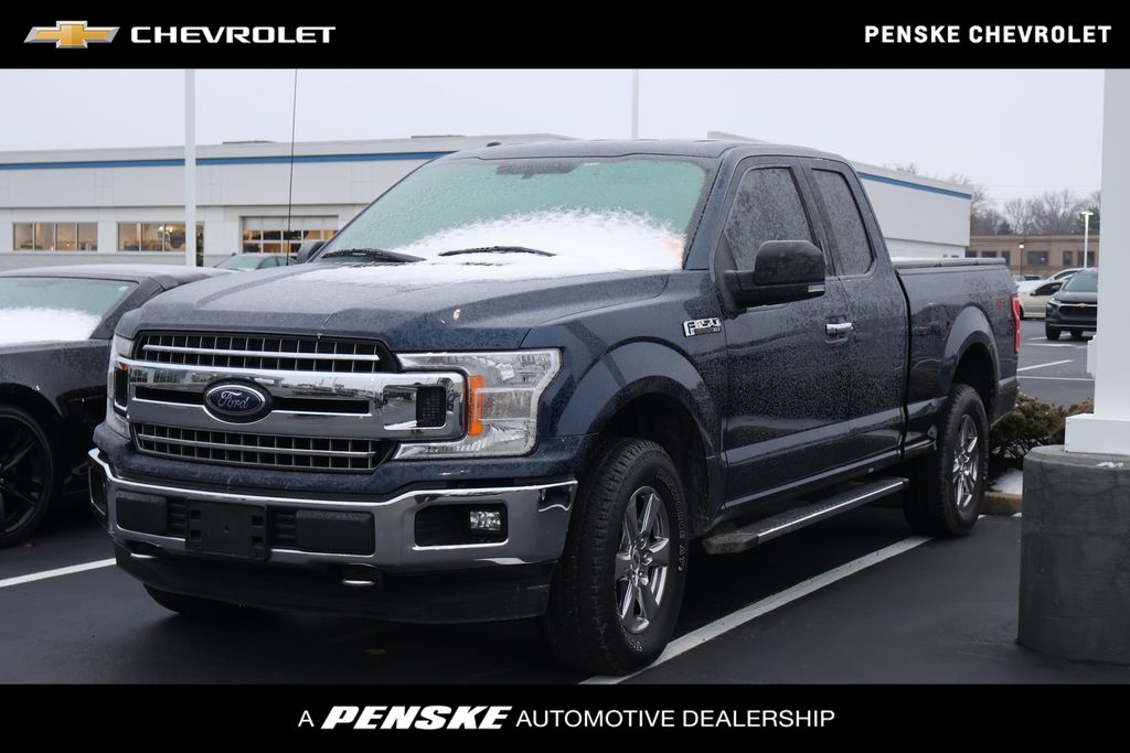 2018 Ford F-150 XLT