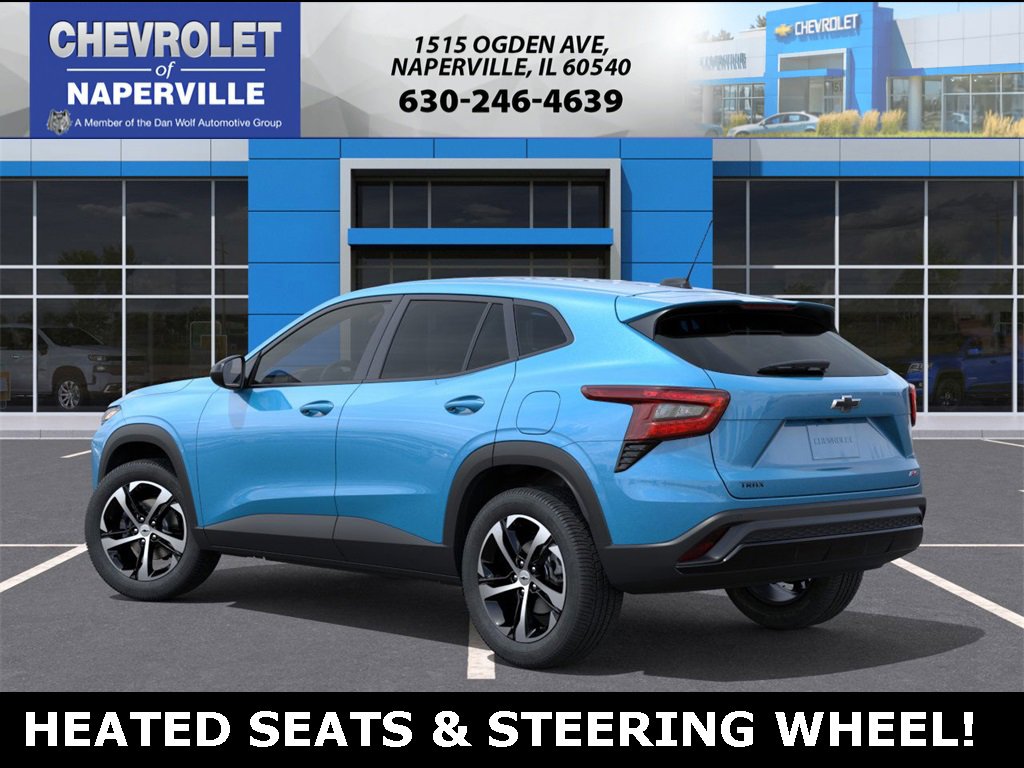 2025 Chevrolet Trax photo 2