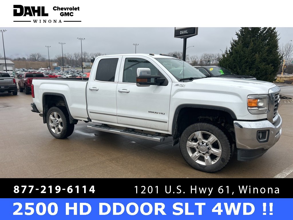 2017 GMC Sierra 2500HD SLT's photo