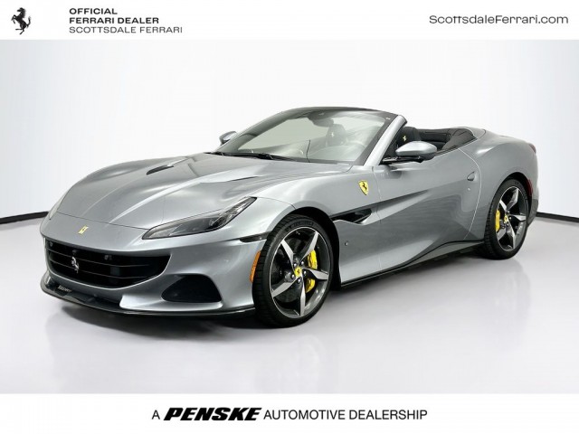 Pre-Owned 2022 Ferrari Portofino M 2D Convertible in Phoenix