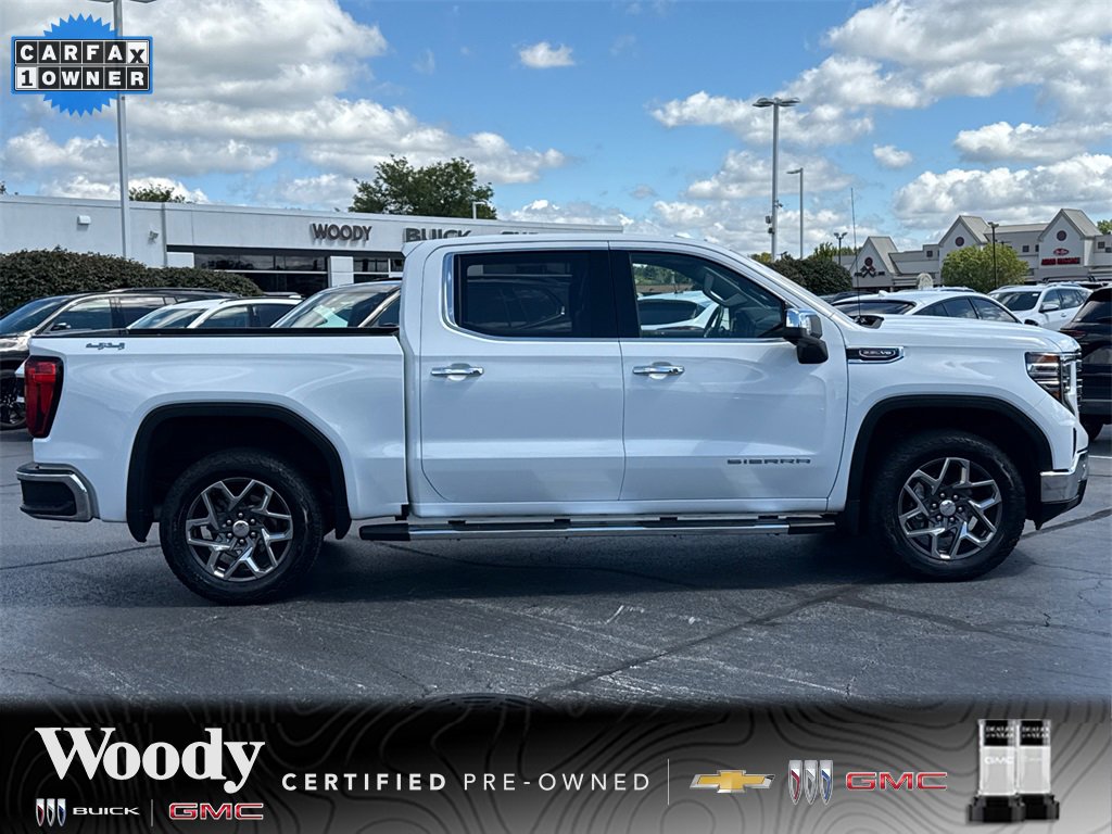2022 Gmc Sierra 1500 SLT photo 9