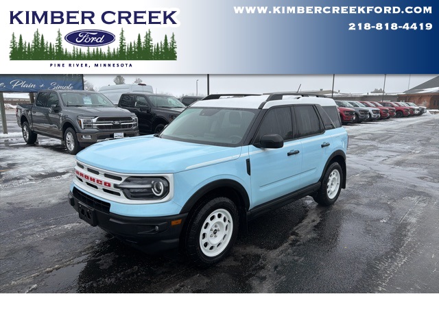 2023 Ford Bronco Sport Heritage