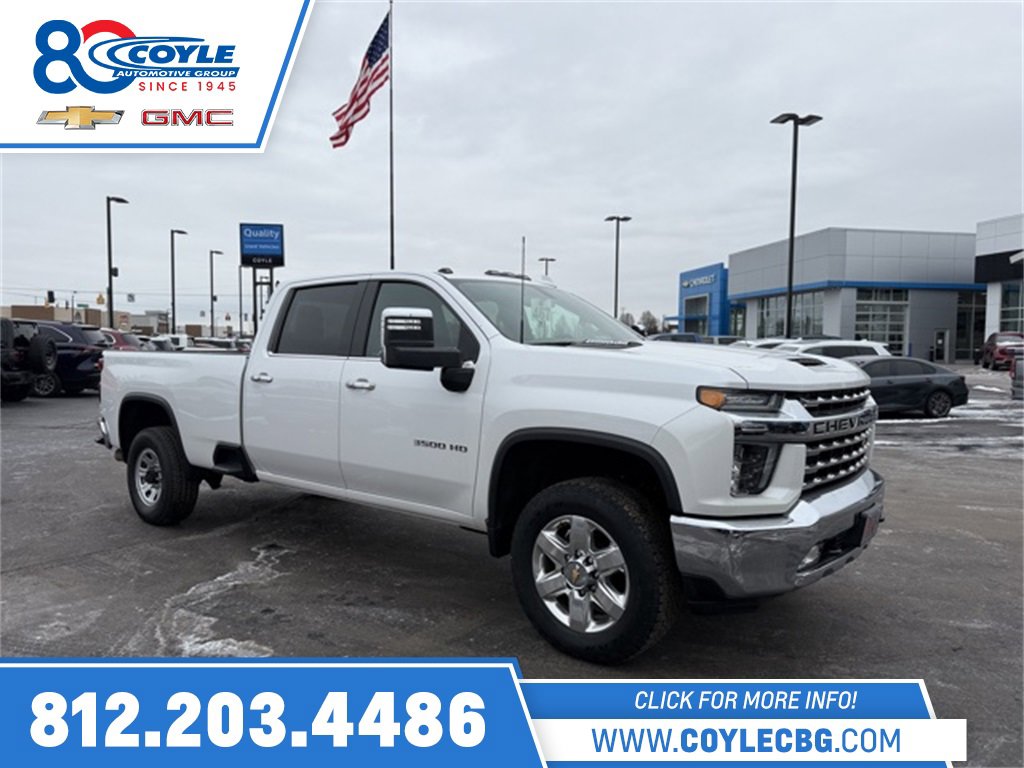2022 Chevrolet Silverado 3500HD LTZ's photo