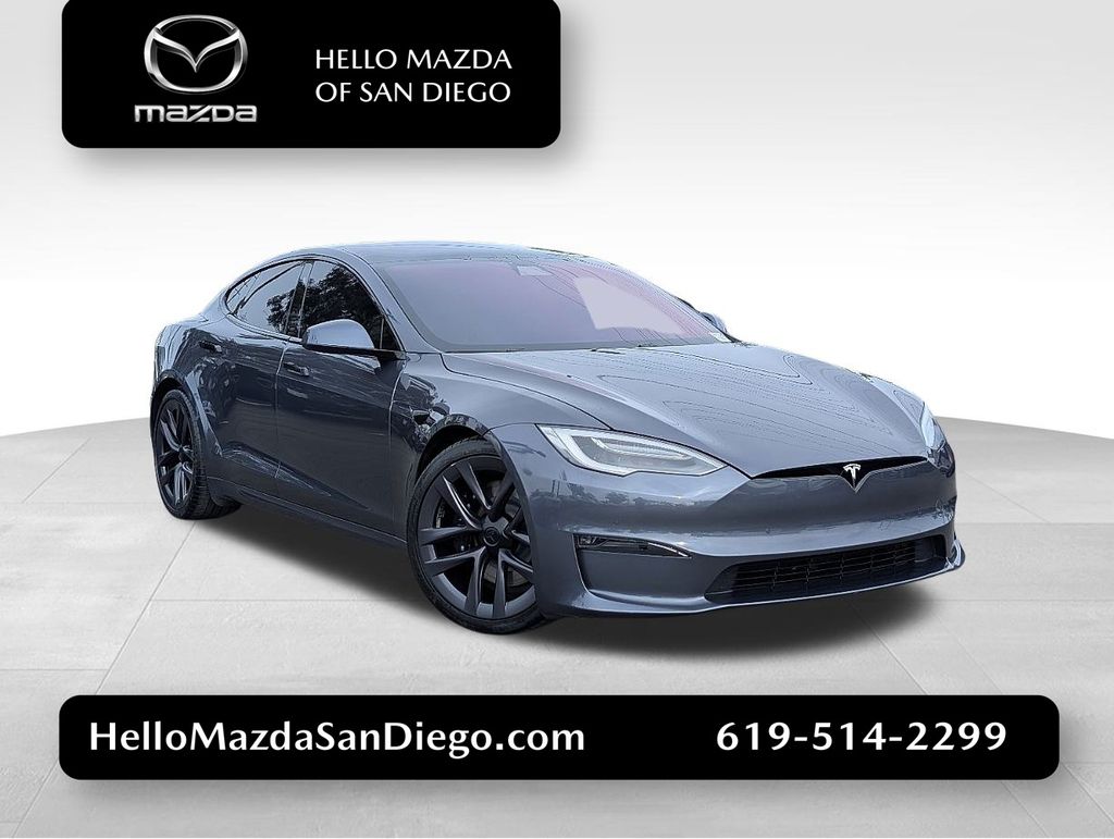 2021 Tesla Model S Plaid's photo
