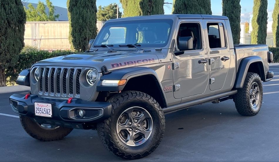 2020 Jeep Gladiator Rubicon's photo