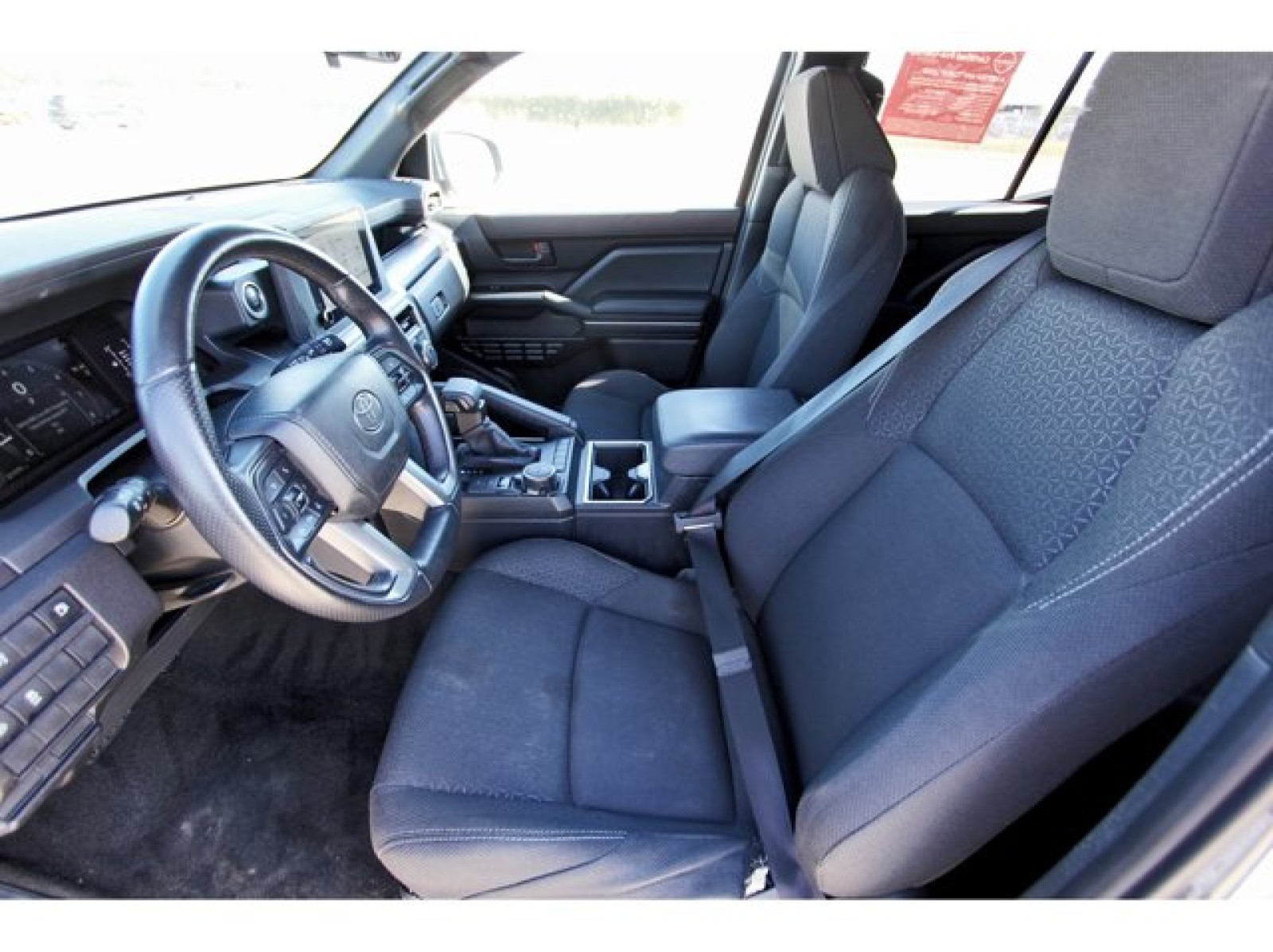 2025 Toyota 4Runner SR5 Black at Robbins Nissan