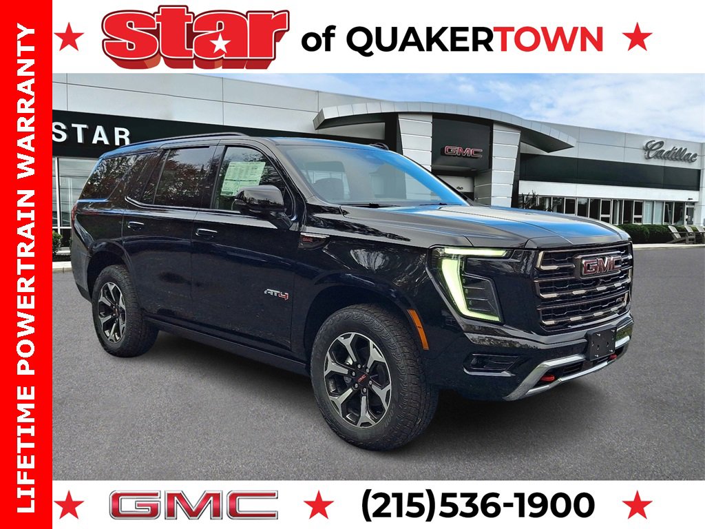 2026 GMC Yukon AT4 Ultimate 4WD
