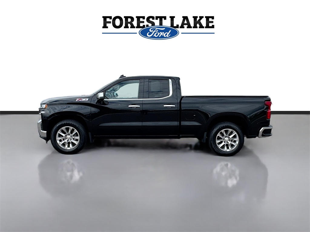 2019 Chevrolet Silverado 1500 LTZ photo 4