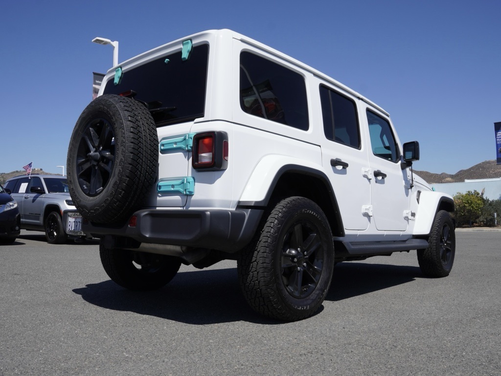 2021 Jeep Wrangler Unlimited Sahara Altitude photo 3