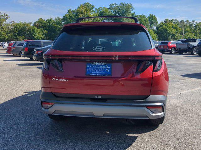 2025 Hyundai Tucson SEL Convenience photo 4