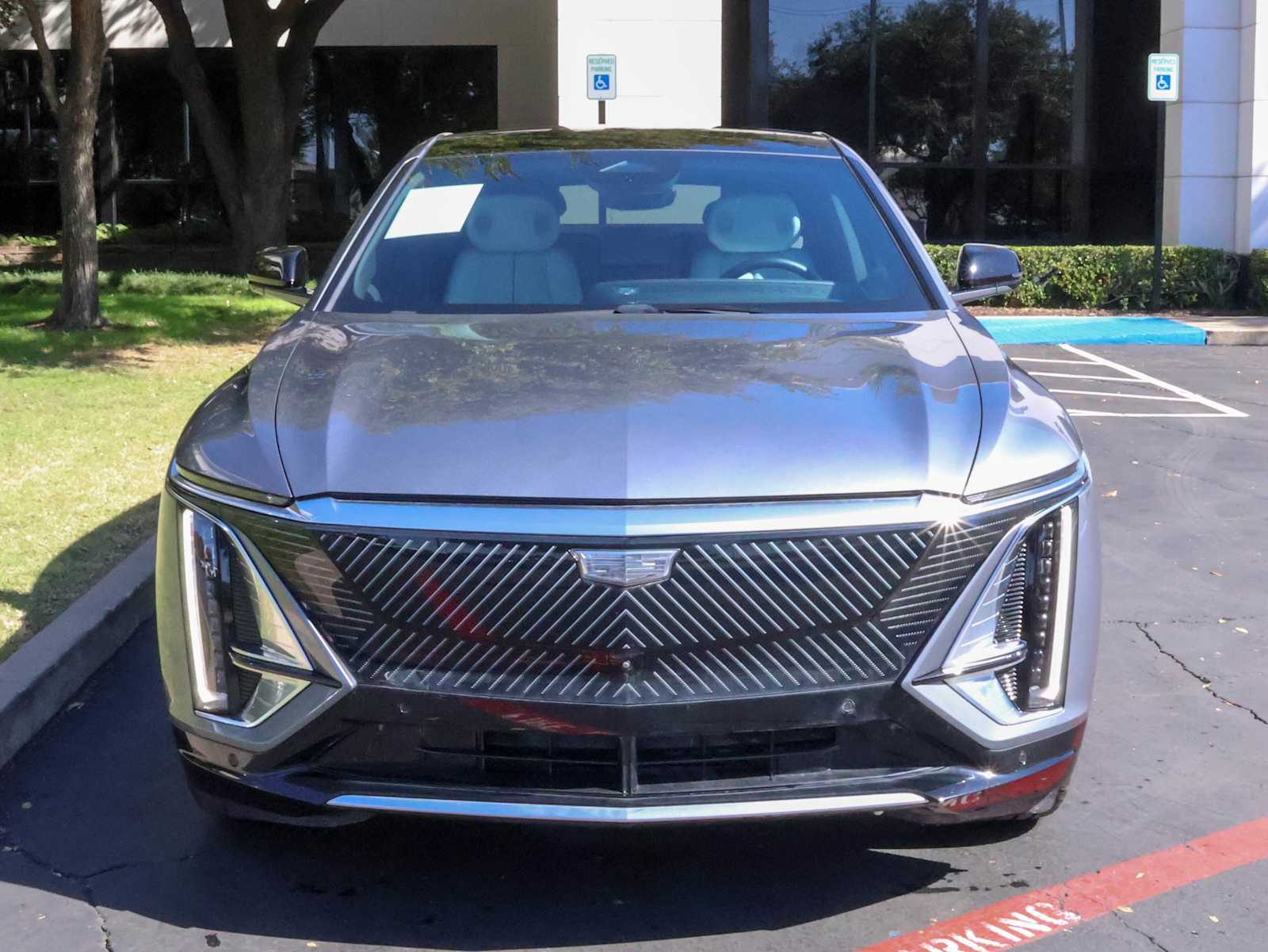 Certified 2023 Cadillac LYRIQ Luxury with VIN 1GYKPMRKXPZ000054 for sale in Dallas, TX