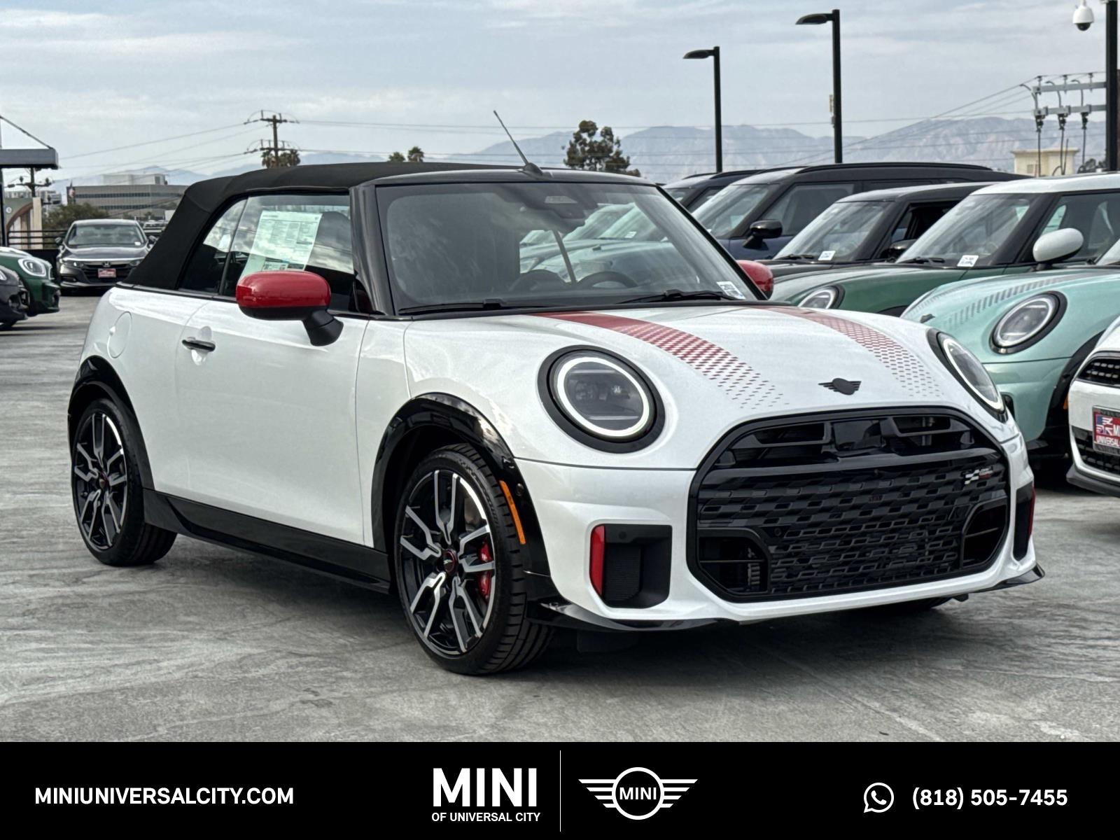 2026 MINI Convertible John Cooper Works's photo