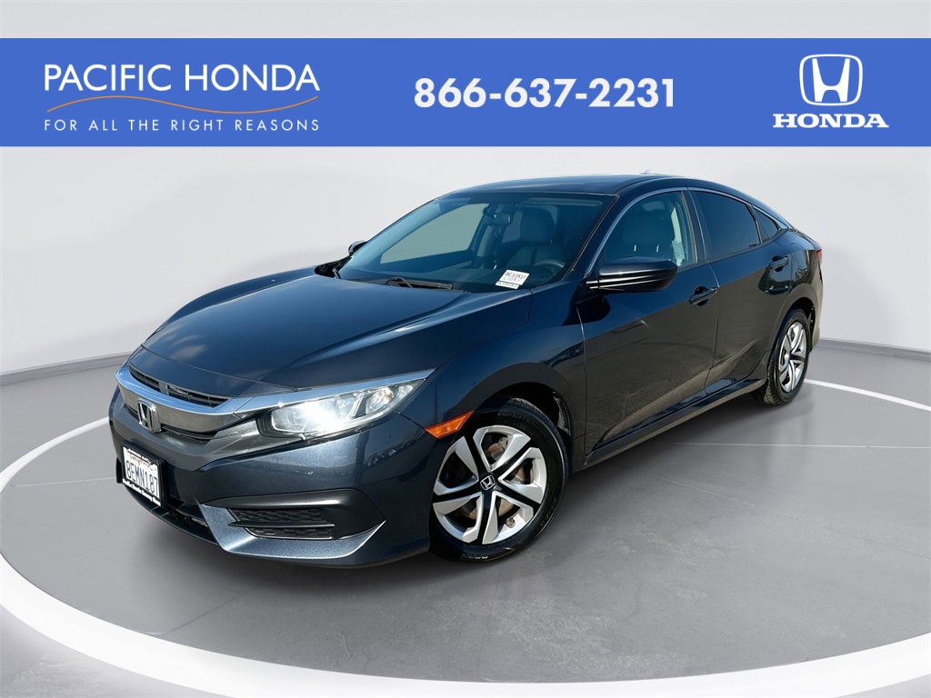 2018 Honda Civic LX