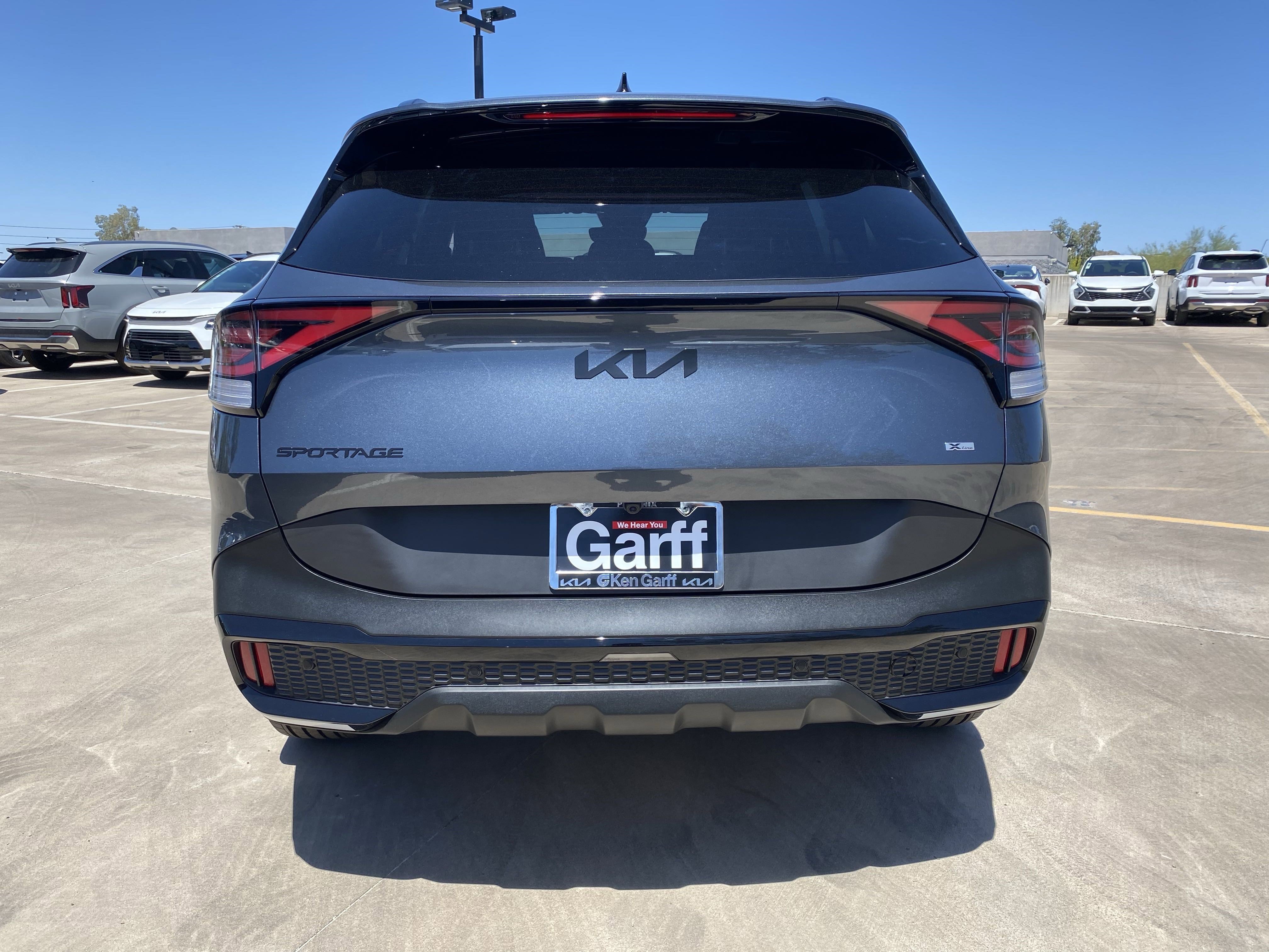 2025 Kia Sportage Plug-In Hybrid X-Line Prestige photo 2