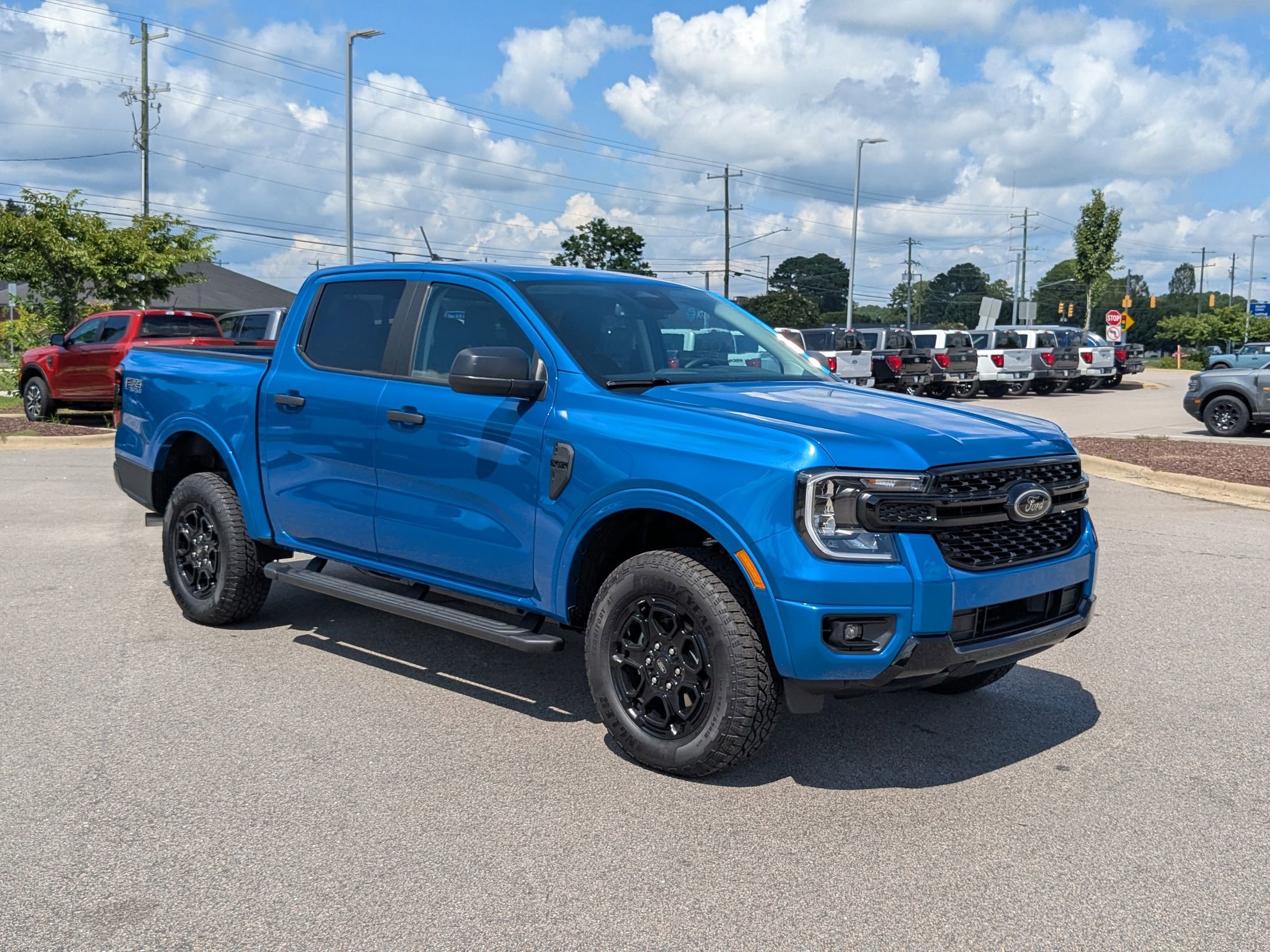 2025 Ford Ranger XLT photo 5