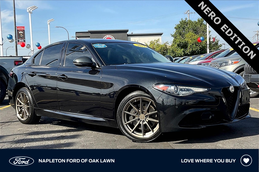 2019 Alfa Romeo Giulia Base