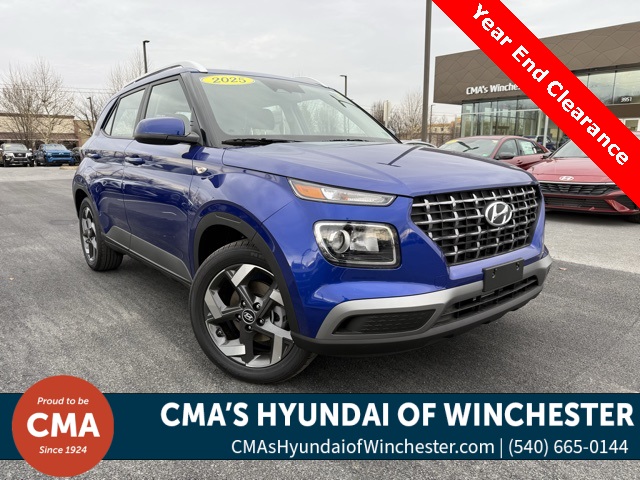 2025 Hyundai Venue SEL