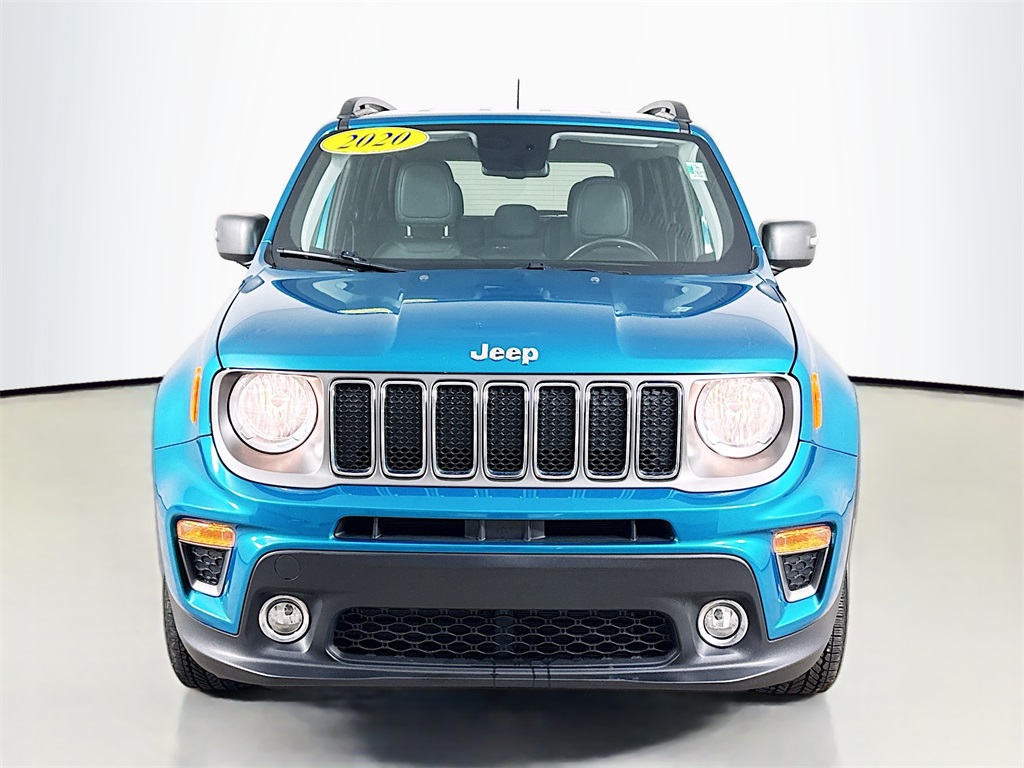 2020 Jeep Renegade Limited photo 2