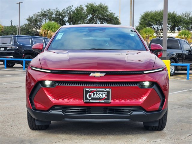 Used 2025 Chevrolet Equinox EV 1LT with VIN 3GN7DMRP0SS202835 for sale in Sugar Land, TX