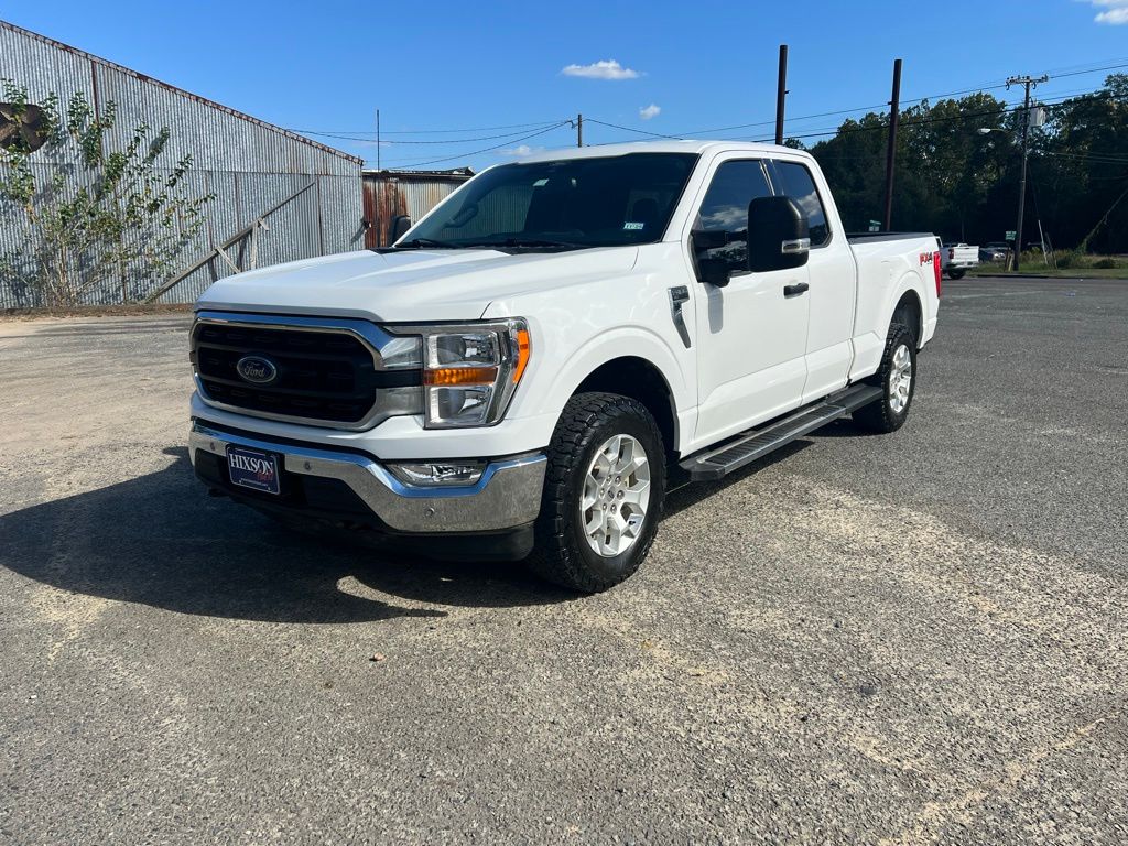 2021 Ford F-150 XLT photo 3