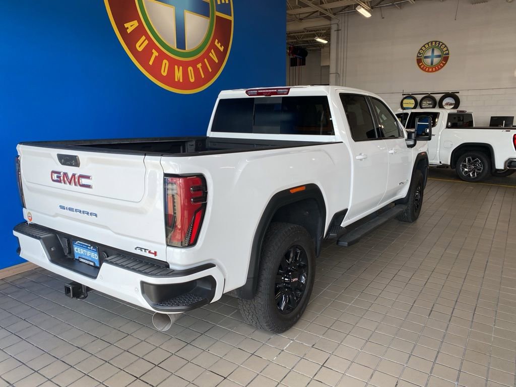 2025 Gmc Sierra 3500 HD AT4 photo 12