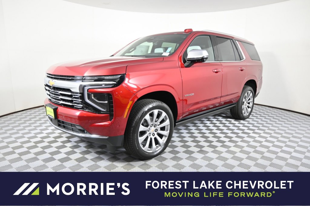 2026 Chevrolet Tahoe Premier's photo