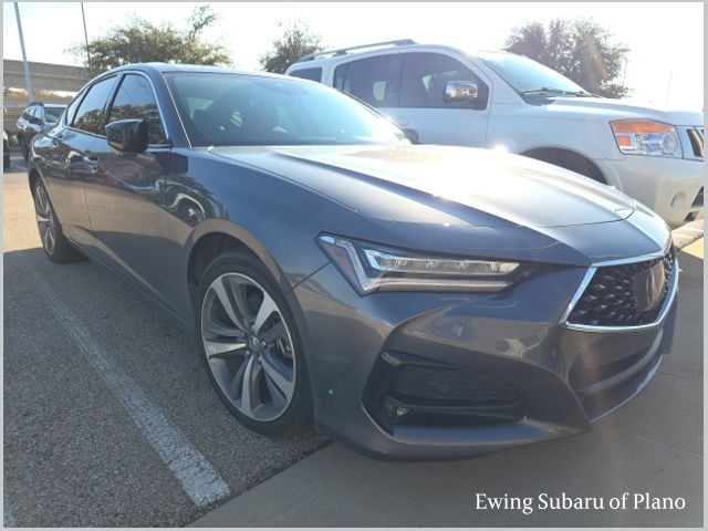 2021 Acura TLX Advance Package's photo