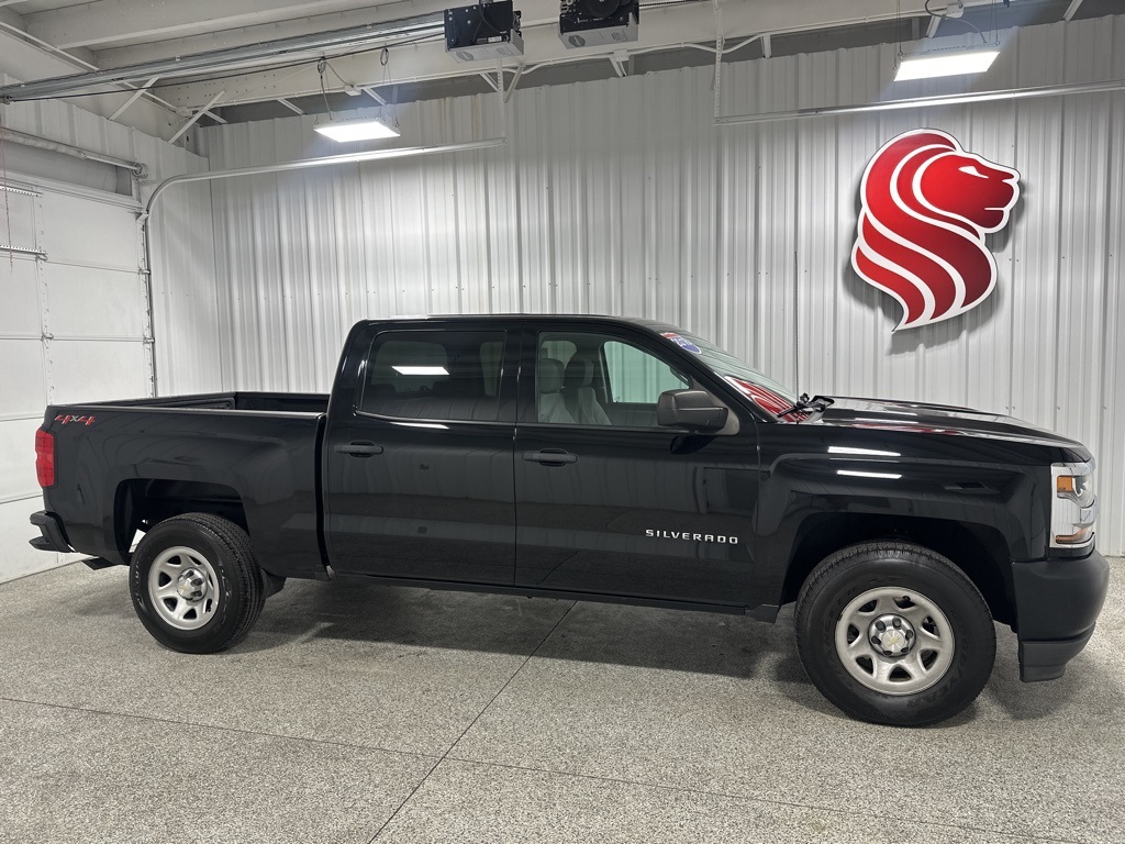 2018 Chevrolet Silverado 1500 Work Truck 1WT