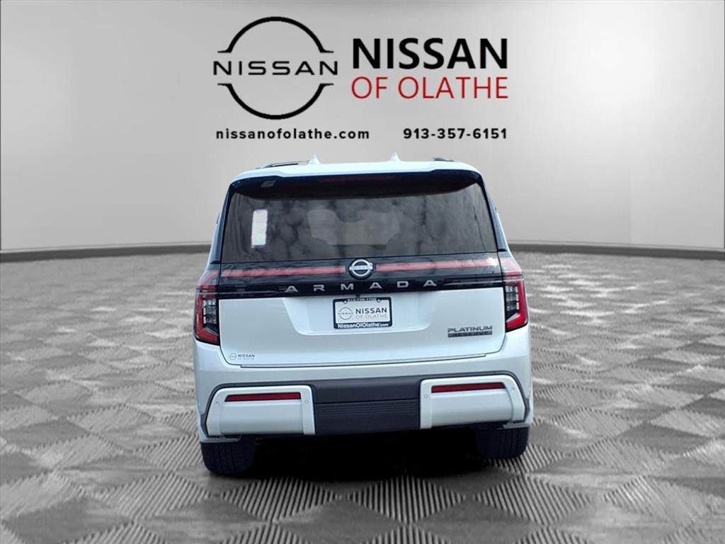 2025 Nissan Armada Platinum Reserve photo 24