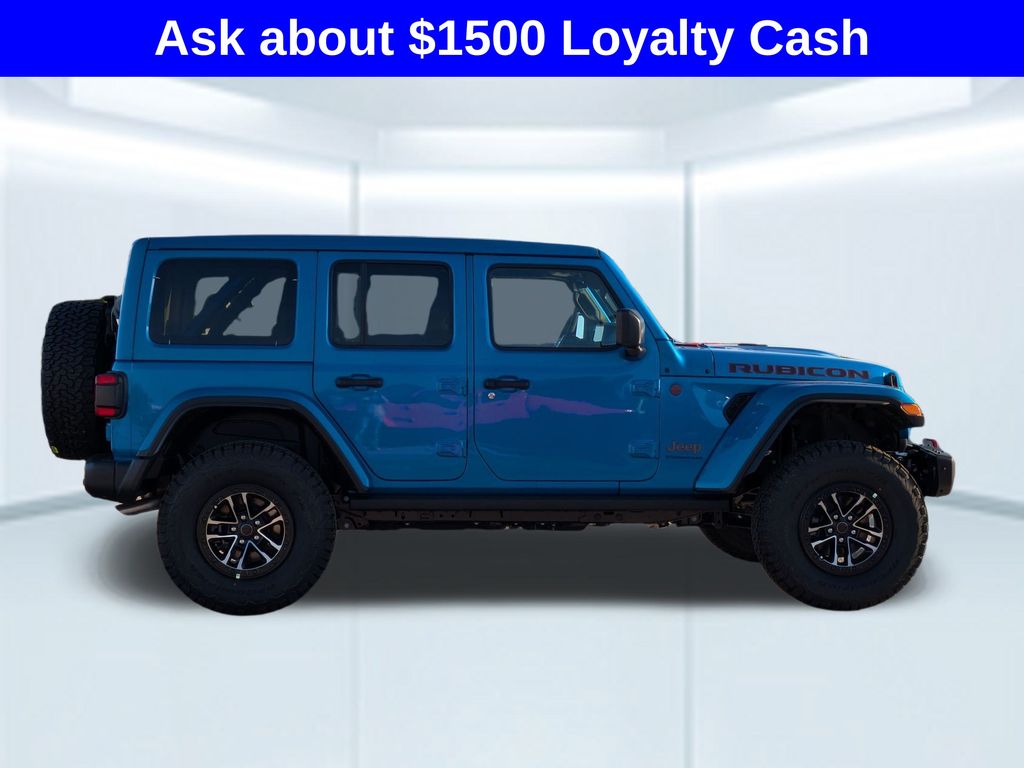 2026 Jeep Wrangler Rubicon X photo 4