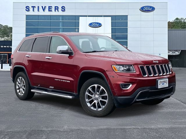 2015 Jeep Grand Cherokee Limited's photo