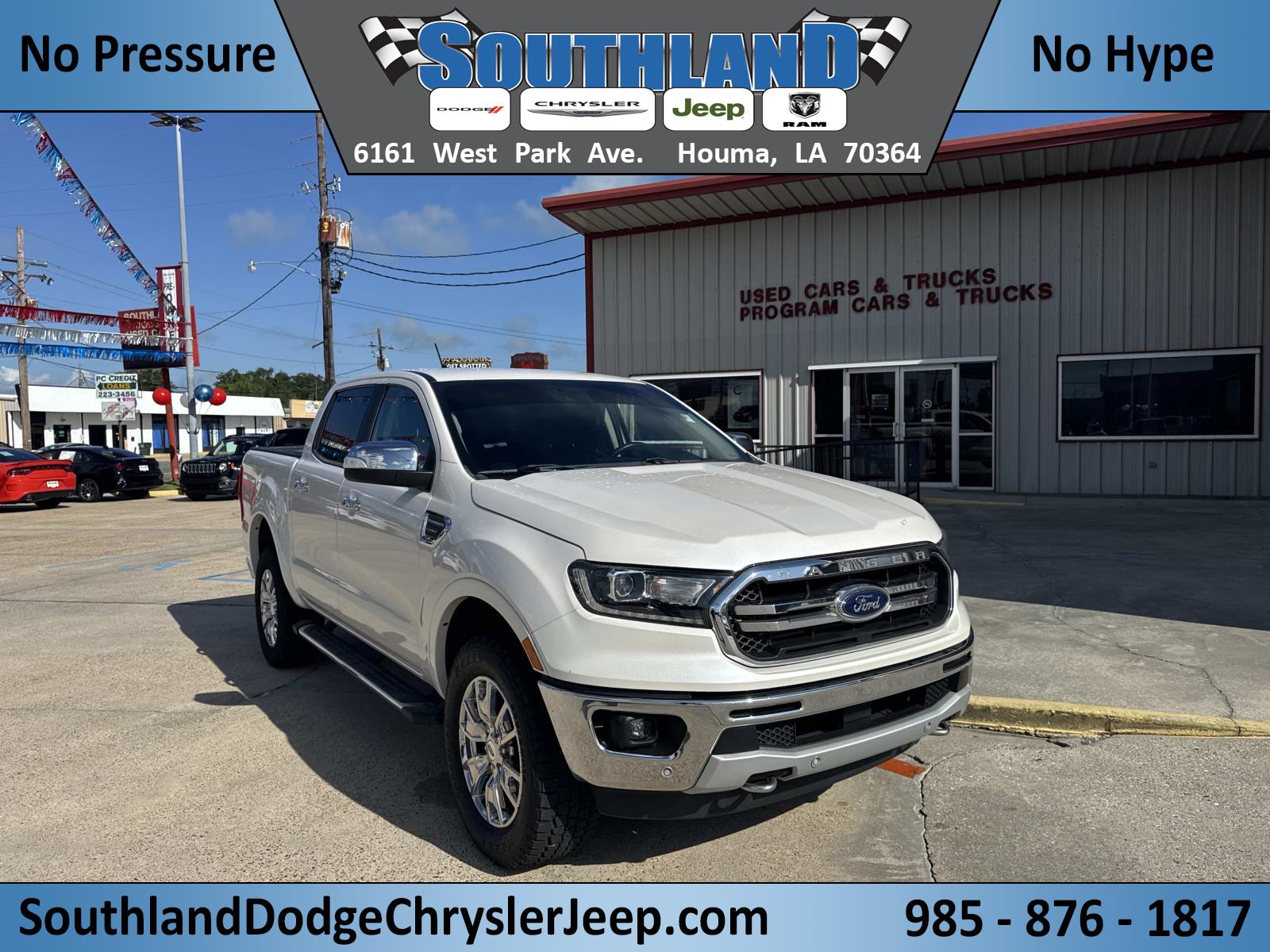 2019 Ford Ranger Lariat