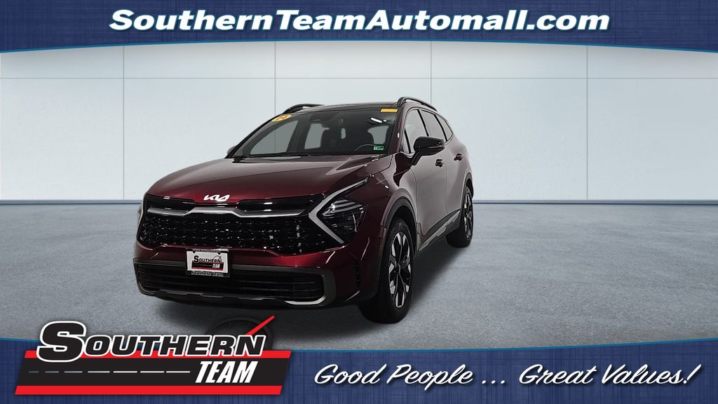 2024 Kia Sportage X-Line's photo