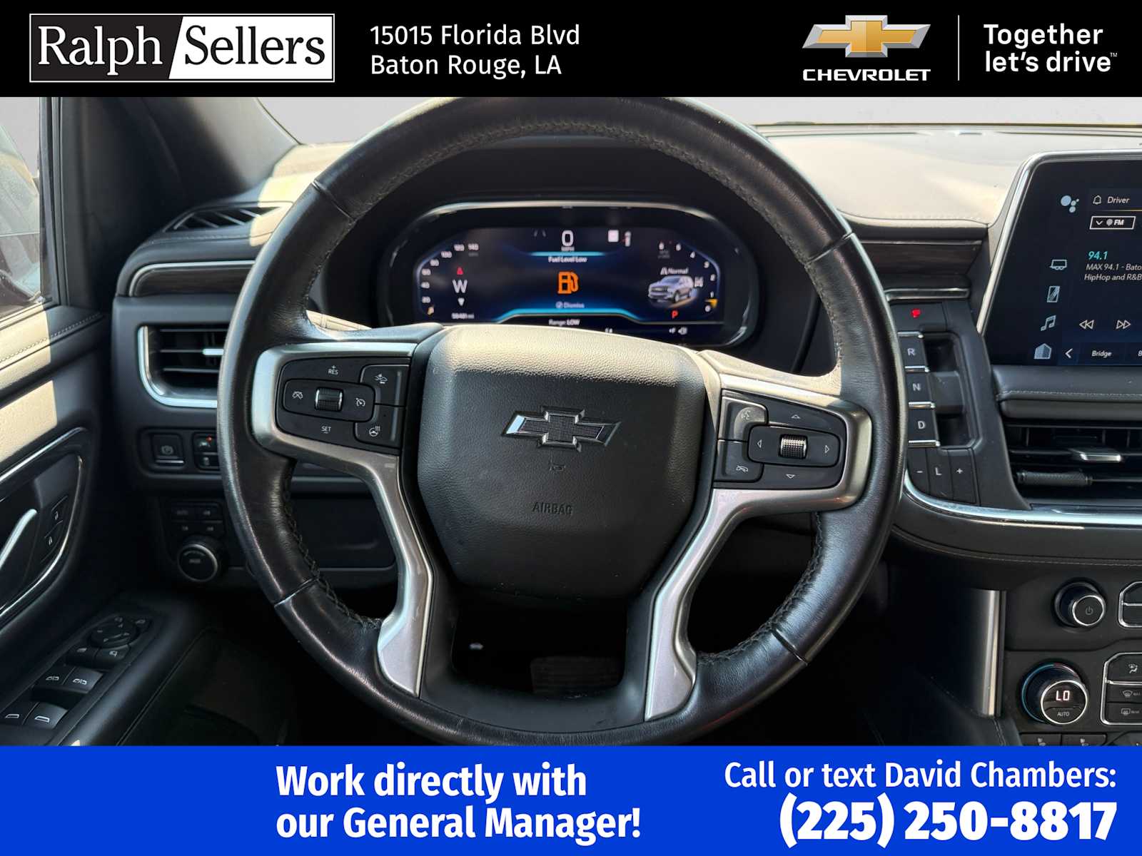 2022 Chevrolet Tahoe Z71 photo 12