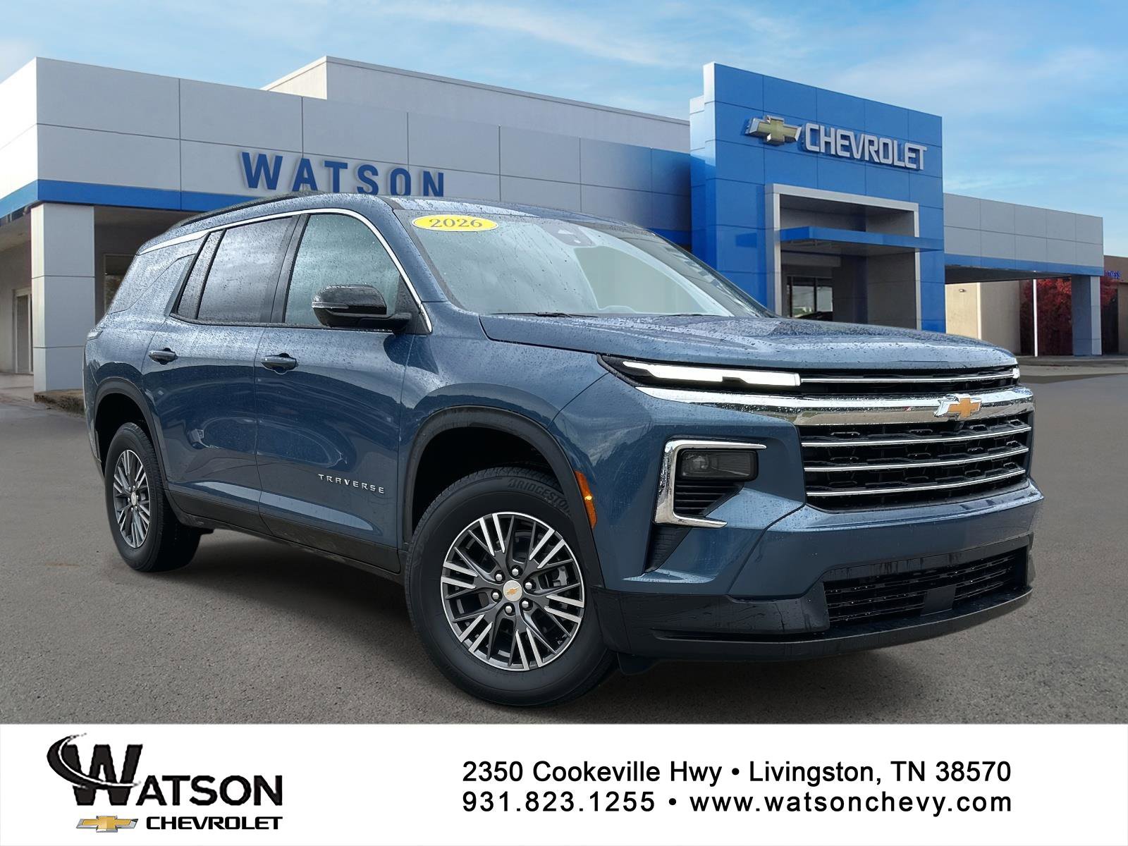 2026 Chevrolet Traverse LT's photo