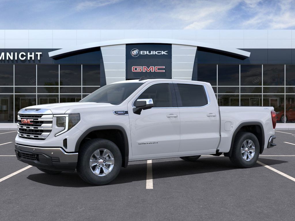 2025 Gmc Sierra 1500 SLE photo 2