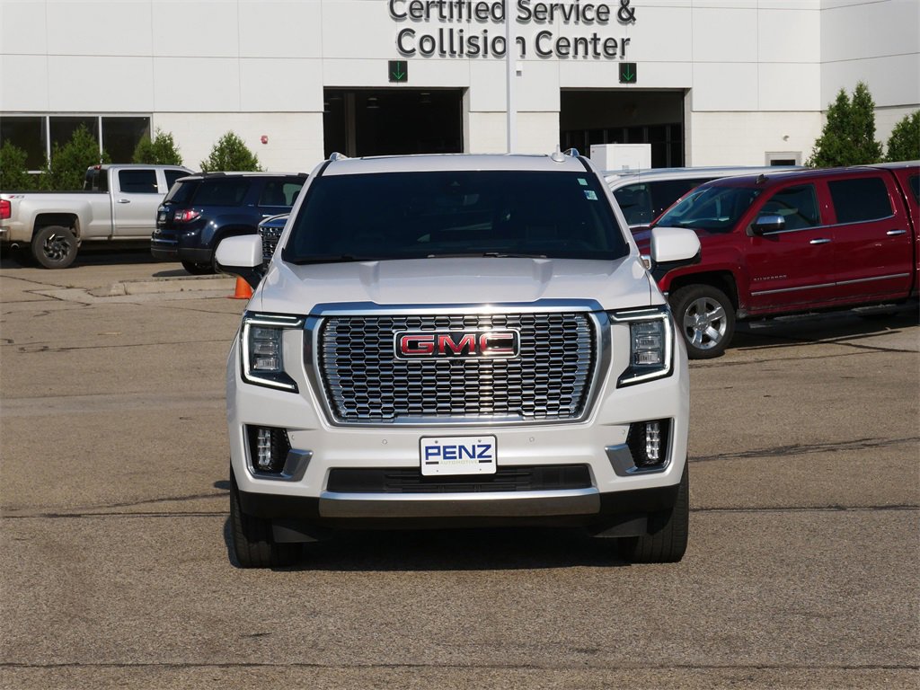 Used 2021 GMC Yukon XL Denali with VIN 1GKS2JKL5MR276177 for sale in Rochester, Minnesota