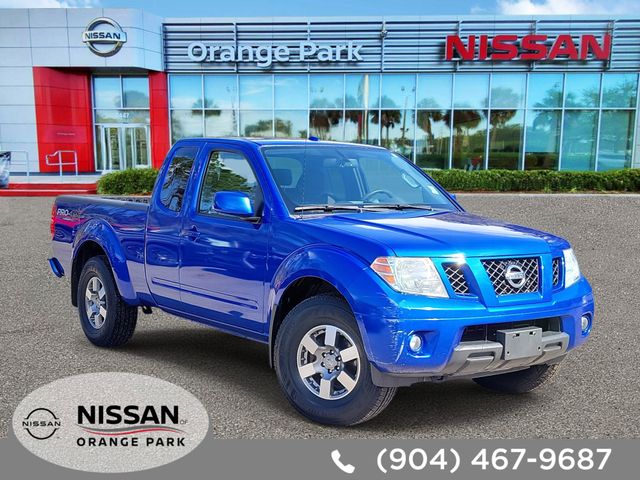 2012 Nissan Frontier PRO-4X