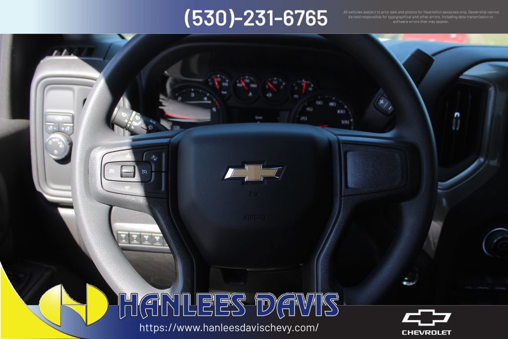 2025 Chevrolet Silverado 3500HD Work Truck photo 20