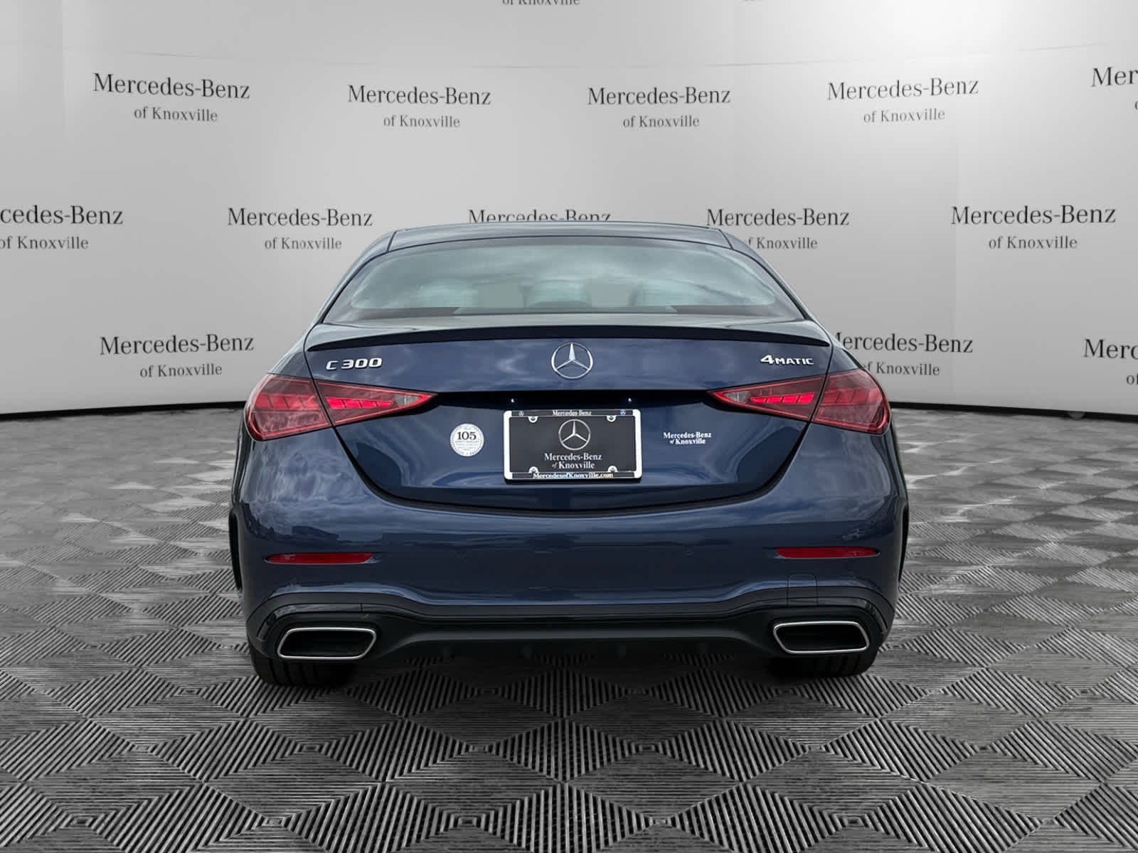 2025 Mercedes Benz C 300 4MATIC photo 4