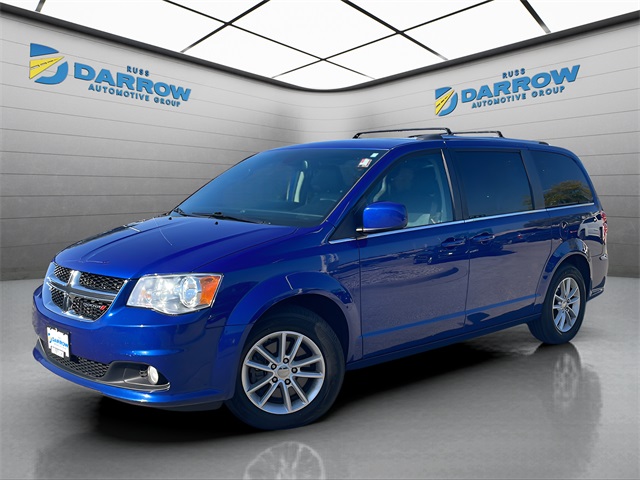 Pre-Owned 2019 Dodge Grand Caravan SXT 4D Passenger Van in