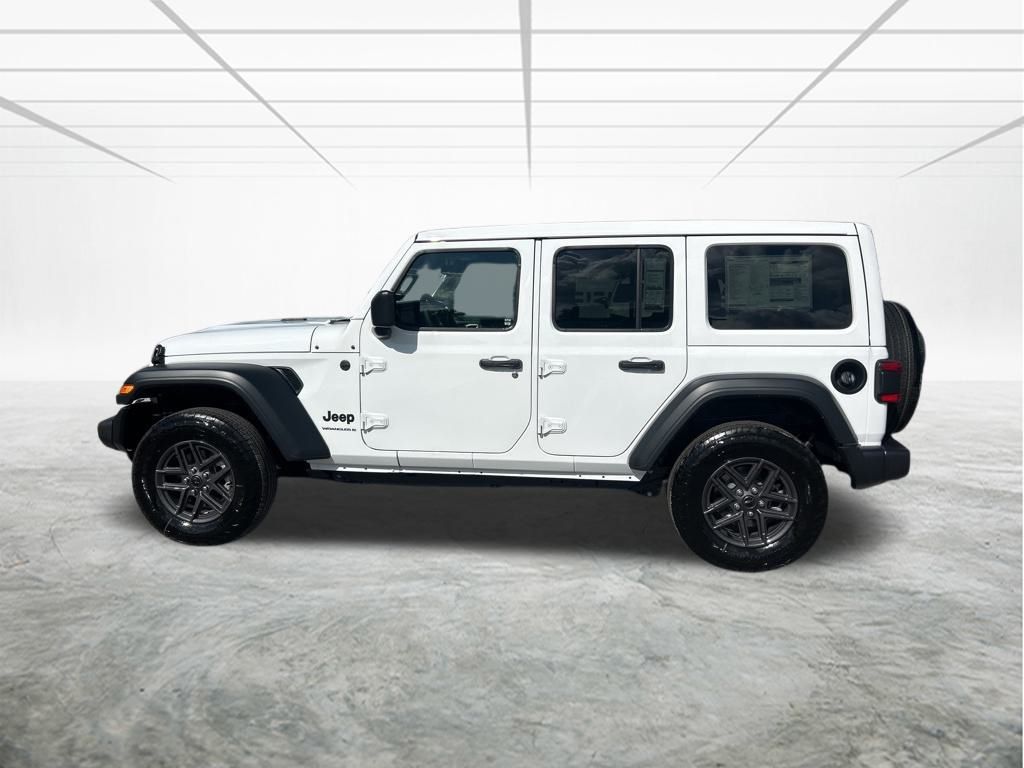 2025 Jeep Wrangler Sport S photo 7