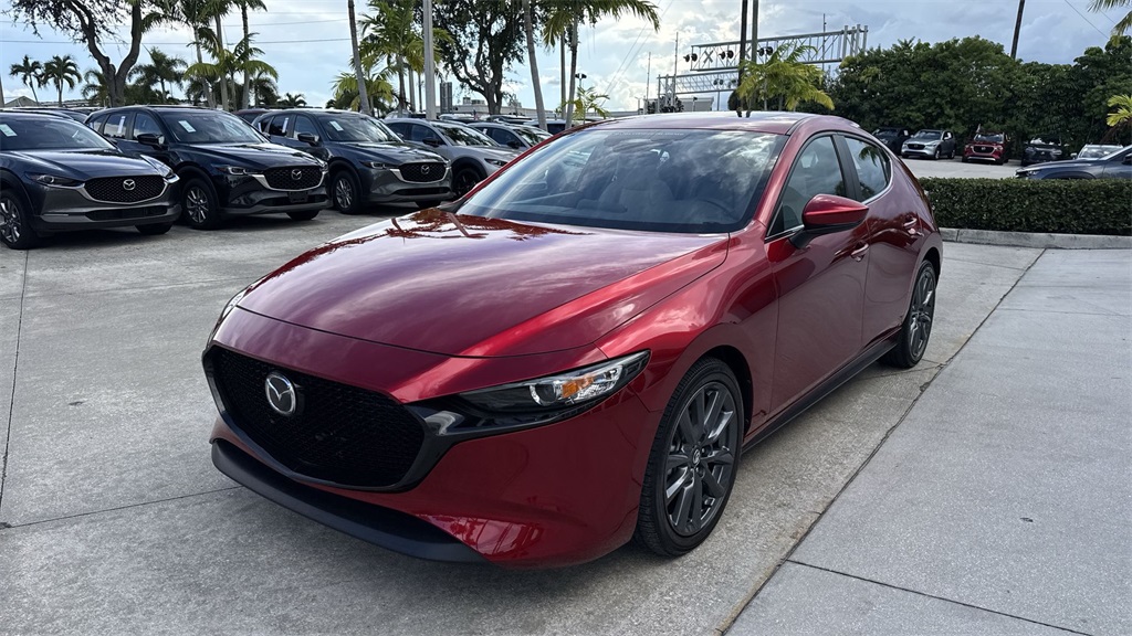 2024 Mazda Mazda3 2.5 s Preferred photo 7