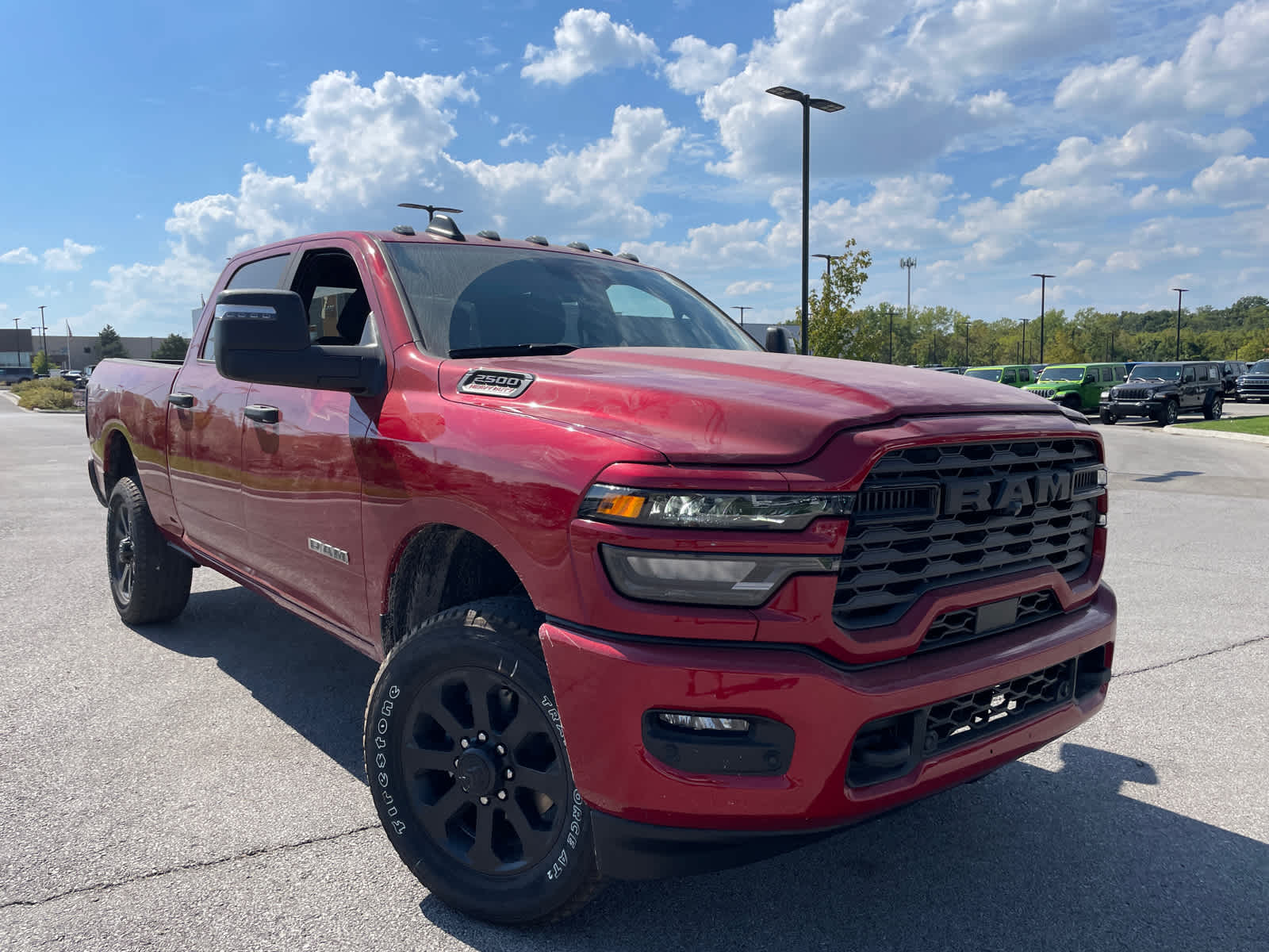 2026 Ram 2500 Big Horn photo 2