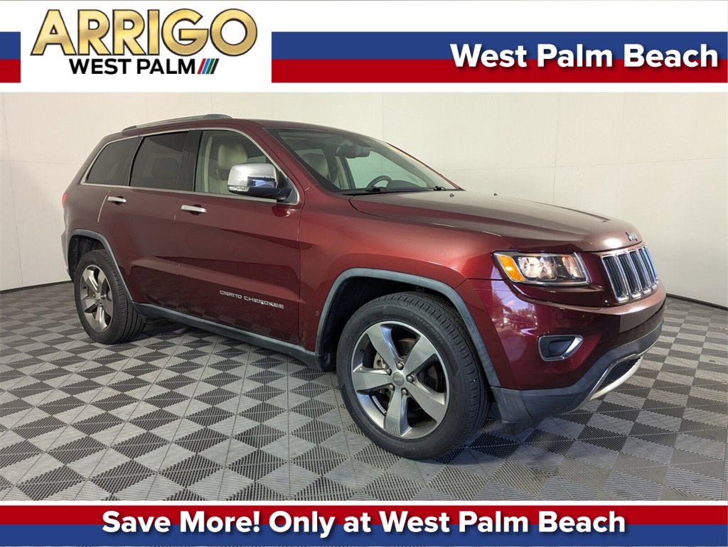 2016 Jeep Grand Cherokee Limited's photo