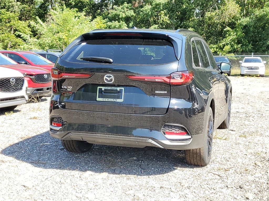 2025 Mazda CX-70 3.3 Turbo Premium photo 3