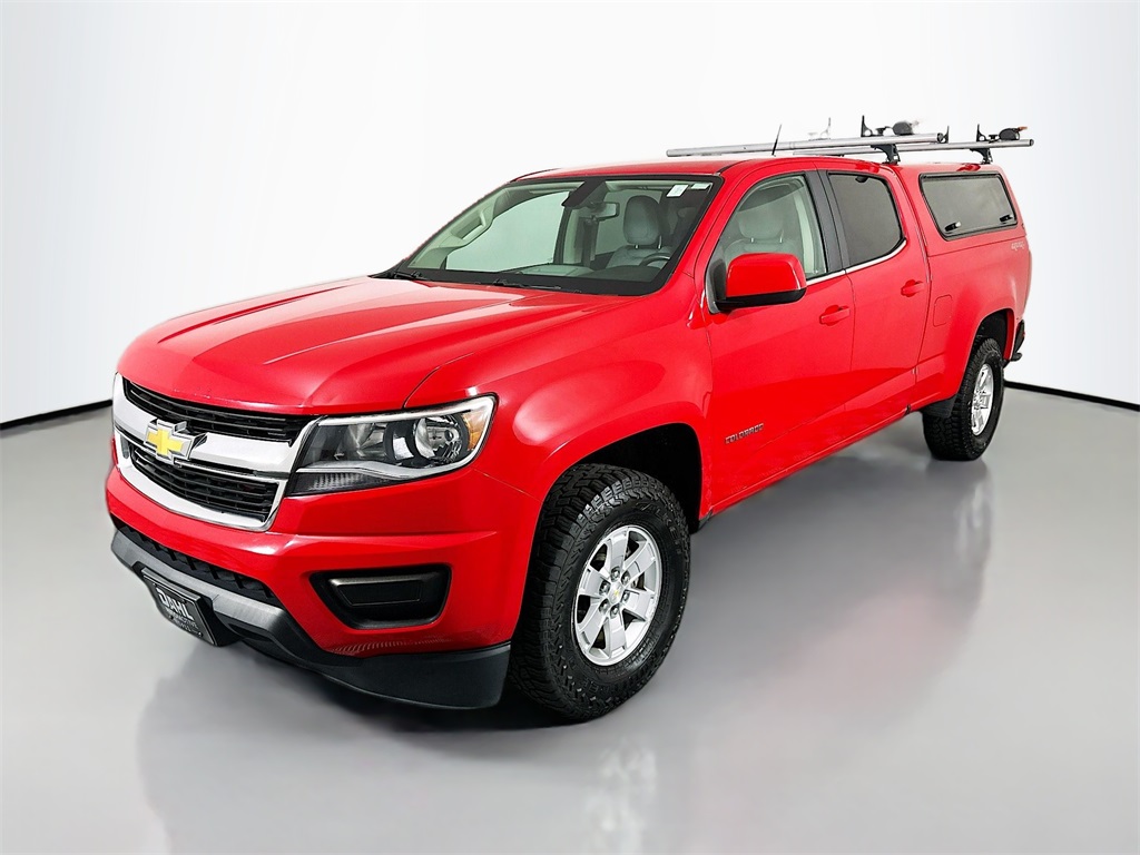 2017 Chevrolet Colorado Work Truck photo 3