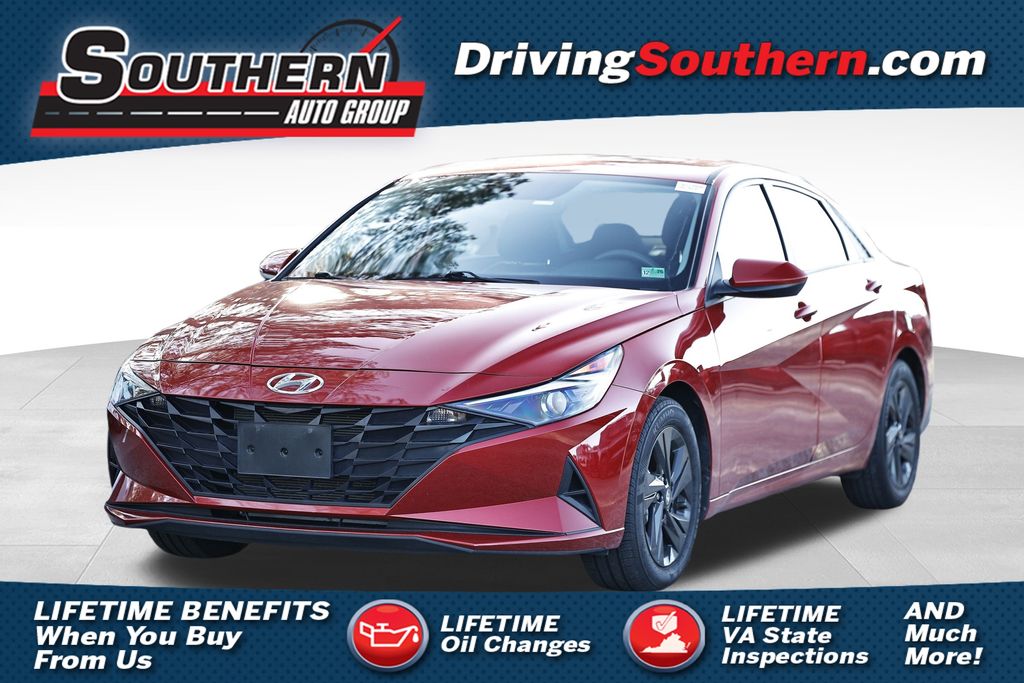 2023 Hyundai Elantra SEL